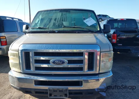 2008 Ford E-150 Xl/Xlt из США, поврежденный, VIN 1FMNE11L68DB07866